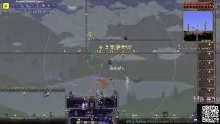 Terraria Кликер класс | Пчелотрон - хардмод