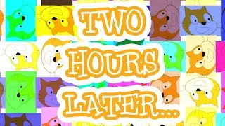 How to create a transition screen in Scratch