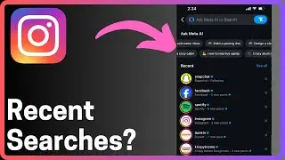 How To Check Recent Searches On Instagram - Full Guide