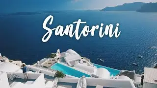 SANTORIN - Les PLUS BEAUX SPOTS ! VLOG Grèce, Cyclades.