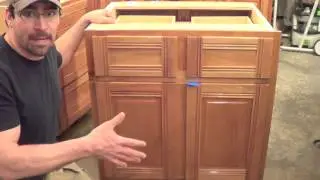 Building Kitchen Cabinets part 18.  Starting the wall cabinets