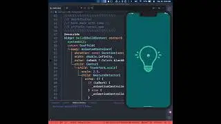Flutter UI - Dark Mode