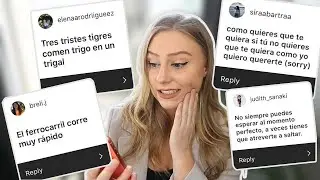ICELANDER tries speaking SPANISH