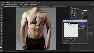 Realistisches Tattoo mit Photoshop
