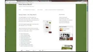 Do Sensa Chews Work? Sensa Chews Reviews and Info