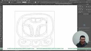 Reconocimiento grabado en láser fabricado en plywood