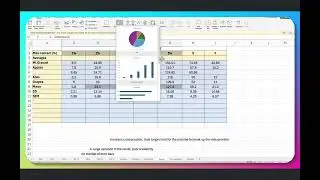 Calculating Mean, Standard Deviation and, Standard Error of the Mean in Excel and SEM error bars