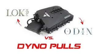 Loki and Odin || What's the Difference on the Dyno?  Same Car, Same Supercharger, Different kit!