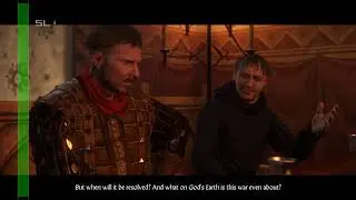 Kingdom Come  Deliverance First Open World Cutscene SLI On