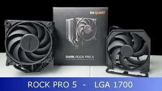 be quiet! Dark Rock Pro 5 LGA 1700 Installation Guide Overview New Version