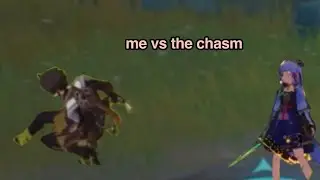 I explore the chasm and sumeru