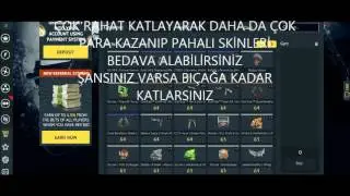 CS:GO BEDAVA BIÇAK ALMA %100 DEPOSİTSİZ ! 2017 ! KESİN !