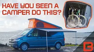 The most versatile small MTB Campervan