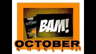 Bam! Box October 2017 Unboxing