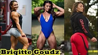 Brigitte Goudz - Sexy Fitness Model / Building Muscles