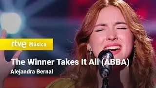 Alejandra Bernal – “The Winner Takes It All” (ABBA) | Cover Night