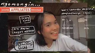 Ngomongin Shopee Affiliate Program, segini penghasilannya!