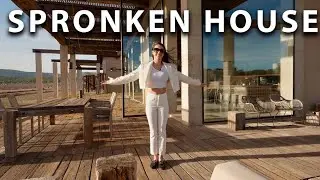 Inside the Worlds Famous Remote GLASS HOUSE That Will Blow Your MIND !