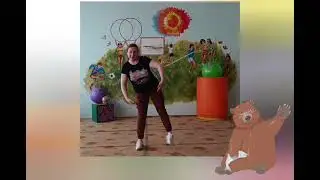 ЦРД"Веселка" Рухлива гра "Веселий потяг"