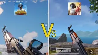 Knivesout Vs Pubg Mobile - Weapons Comparison