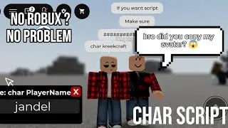 FE char script | copy avatars | universal Roblox script - showcase with the owner to proof it's FE
