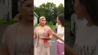 Гүлзина Эшбаева Чикагого миллионерлердин районунда кыргыз агро чарбасын уюуштурган