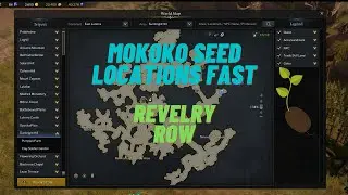 Lost Ark Mokoko Seed Locations Revelry Row | Map of all 2 Seeds
