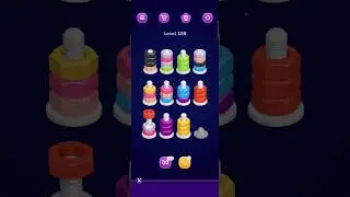 Nut Sort Level 108 Walkthrough | Nuts — Color Sort 108 solution