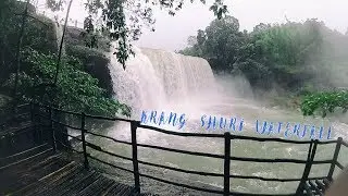 Krang Suri Waterfall | Meghalaya | Xiaomi Yi 4K Action Camera