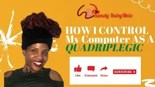How to use the computer hands-free with Camera Mouse.