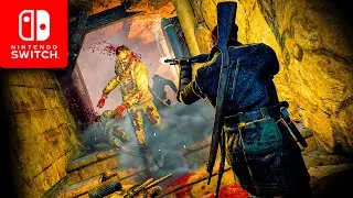 TOP 10 Best Third-person shooter Games on Nintendo Switch