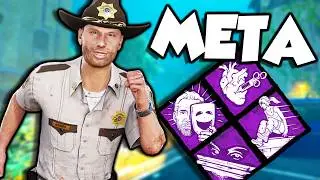 THE META SURVIVOR BUILD is Just TOO GOOD - Dead by Daylight
