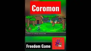 How to fight in coromon Game, Freedom Game 
