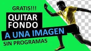como quitar el fondo de una imagen sin programas 2021