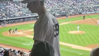MLB: Yankees vs Mariners first pitches 6/20/23