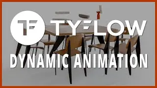 Animaciones dinámicas con #tyflow y #3dsmax