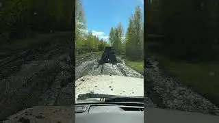 Первый пробный выезд #offroad #patrol #automobile #offroading #mud #nissanpatrol #nissansafari
