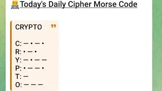 HAMSTER DAILY CIPHER (CRYPTO) + NOTIFICATION DETAIL