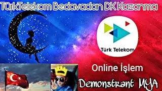 TürkTelekom Nasıl Bedavadan Dk Kazanılır?