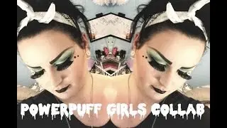 Buttercup Tutorial | Power Puff Girls Collab With Modified Beauty and MakeupByBrandi