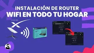 How to Boost Your Starlink Mini Signal Without Repeaters | Connecting to a TP-Link AX1500 Router