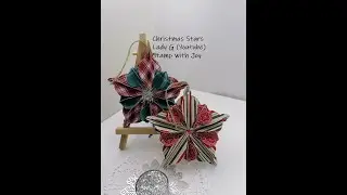 Christmas Star with Bauble Punches