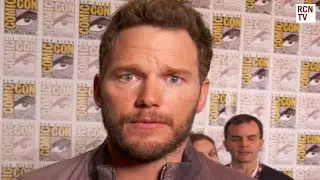 Chris Pratt Interview Guardians Of The Galaxy Vol 2 SDCC 2016