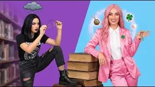 Étudiants MALCHANCEUX vs CHANCEUX vs SUPER CHANCEUX en prison | Lutte frères vs sœurs par Oh-Lala