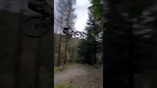 Flat Land Friday! Jacob Cox really putting his rig to the test on this one #mountainbike #mtb #send