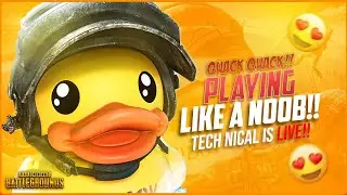 " Quack!! Quack!! Let's play like a noob " PUBG Mobile or COD Mobile #2
