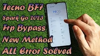 Tecno BF7 (Spark Go 2023) Frp Bypass New Method All Problem Solved