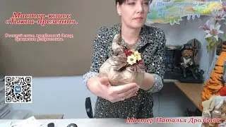 Бесплатный мастер-класс «Тыква-презент». Осенний свит, бумажная флористика. Часть 3 Наталья Дроздова