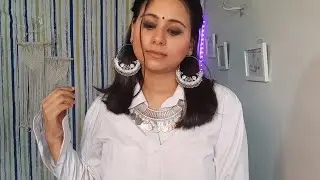 Smokey eye look using a kajal#naykaakajal#eye makeup#