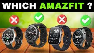 ✅ 7 Best AMAZFIT SmartWatches For RUNNING & Daily Use [2026] ⌚ [BUDGET to PREMIUM] iPhone & Android